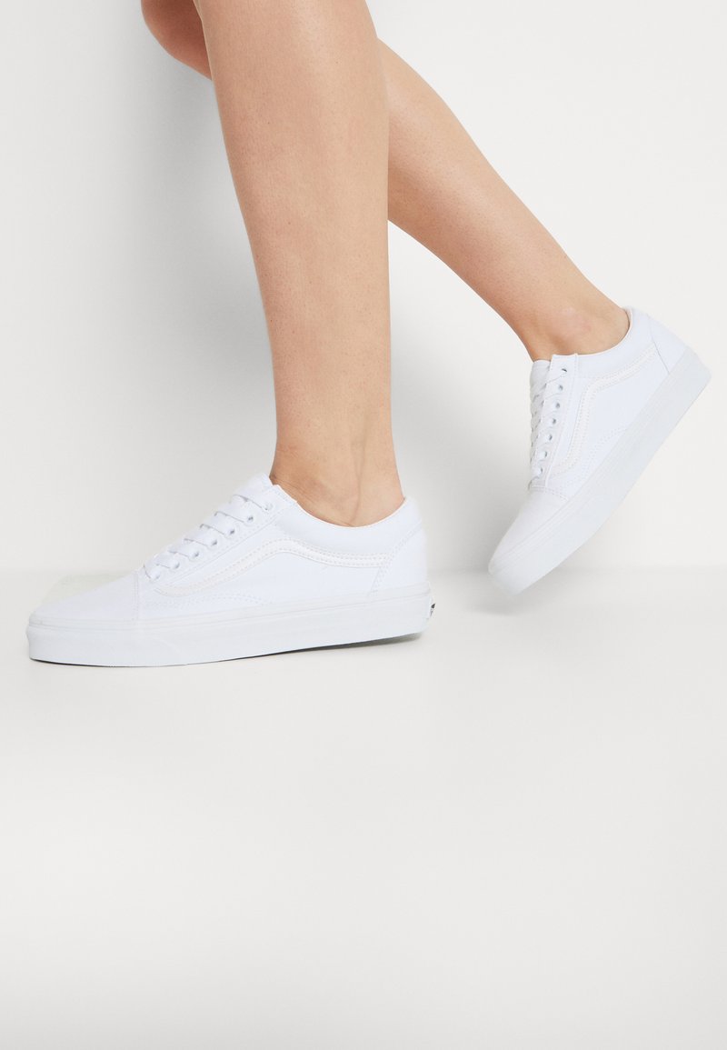 Vans UA OLD - Zapatillas white/blanco - Zalando.es