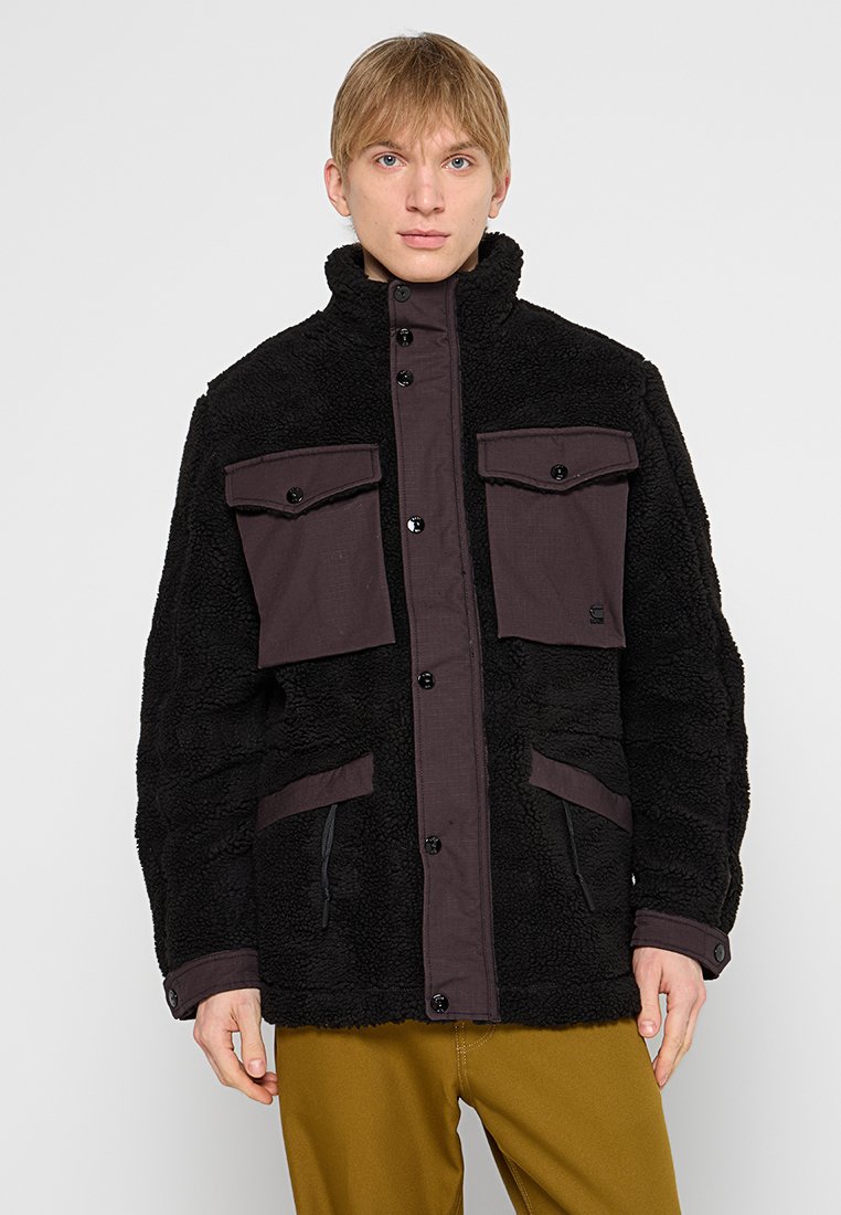 G-Star Winterjas zwart