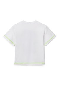 United Colors of Benetton Camiseta estampada - white