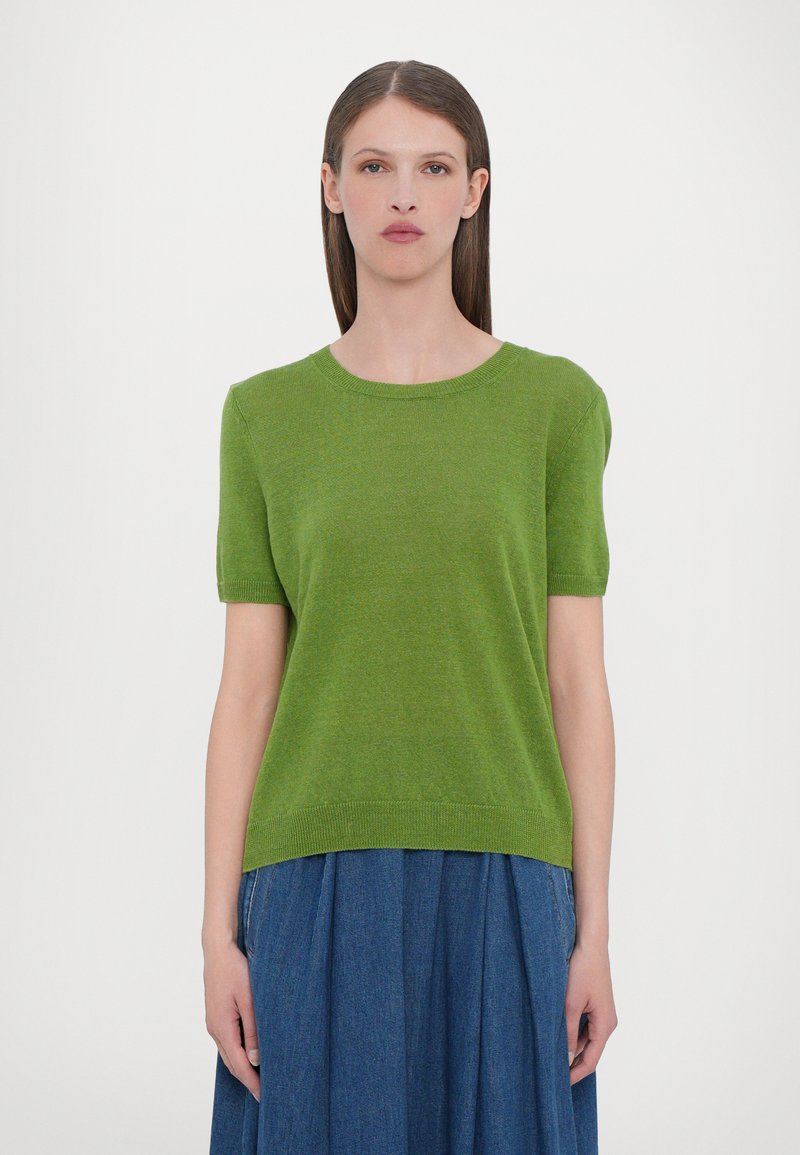 WEEKEND MaxMara - PANCONE - T-shirts basic - green, Forstør
