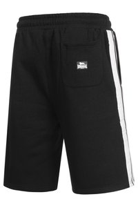 Lonsdale CRAIGSTON - Rövidnadrágok - black white