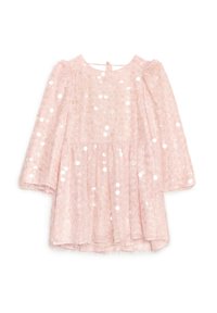 TEESE SEQUIN - Cocktailkleid/festliches Kleid - pink