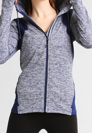 Forro polar - mottled dark grey