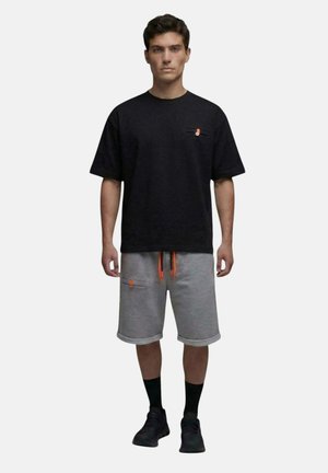 Saē, T-SHIRT AICHI NOIR HOMME - T-shirt basique - noir