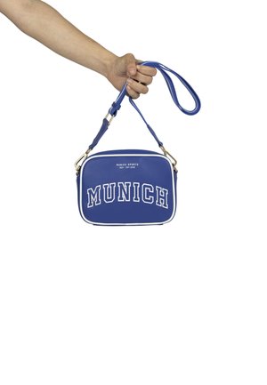 COURT - Cross body bag - indigo blue