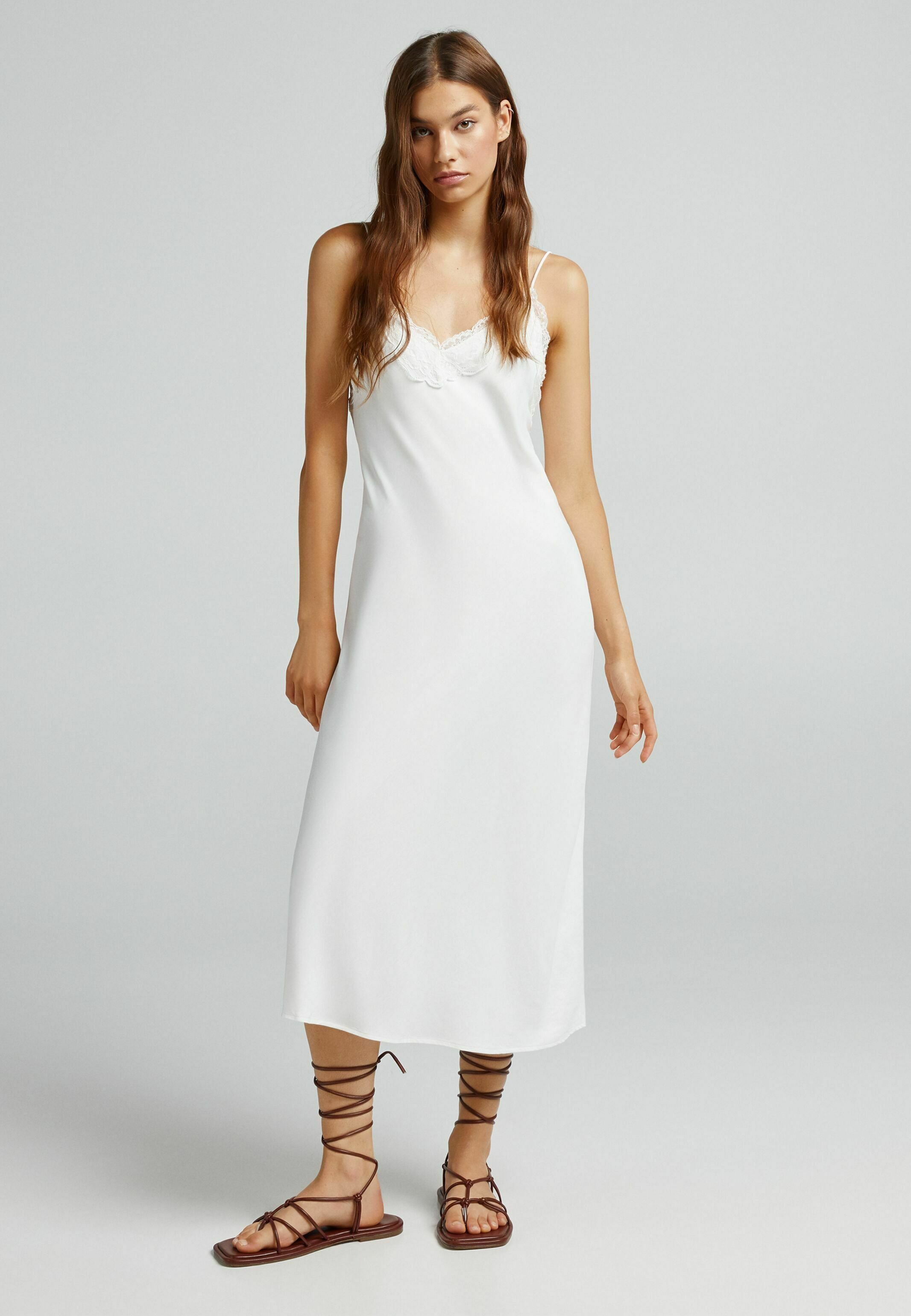 zalando robe blanche