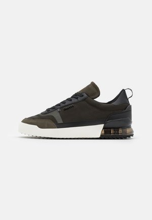 CONTRA - Baskets basses - green/black