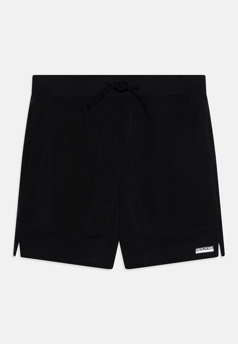 Abercrombie & Fitch - DEC4 MOTIONMIX SHORT 4CC $29.95 TR - Jogginghose - black beauty, Vergrößern