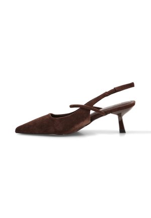 Tacones - brown