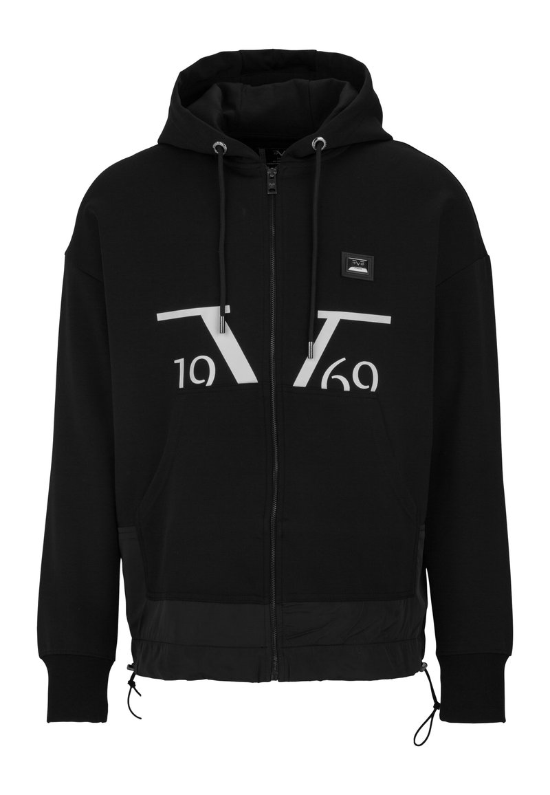 19V69 Italia Sweatjacke - schwarz - Zalando