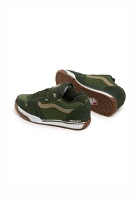Vans ROWLEY - Trainers - dark green