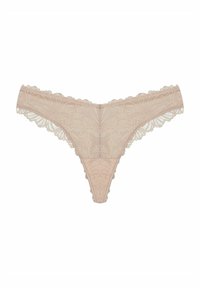 Unselected, beige