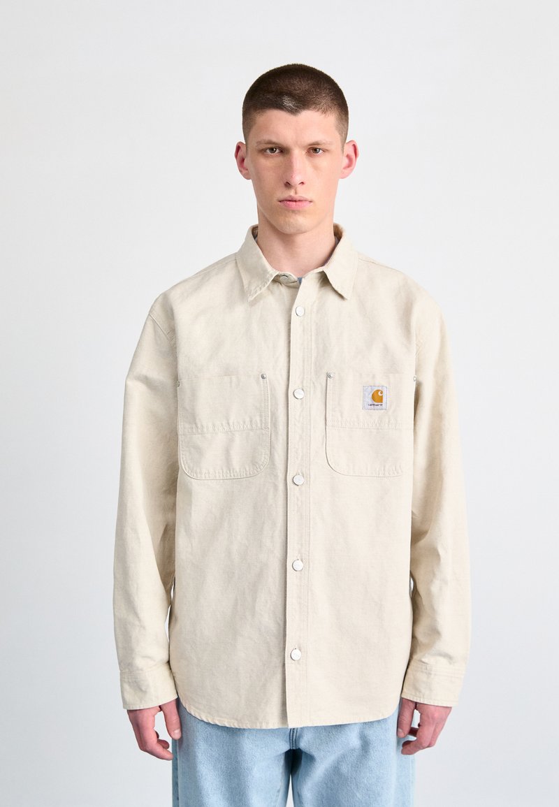 Carhartt WIP WALTER SHIRT SULLIVAN - Skraistė - natural