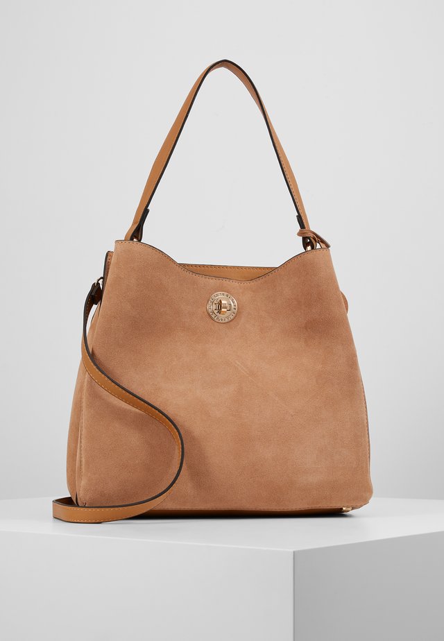 EVELINA - Håndveske - camel