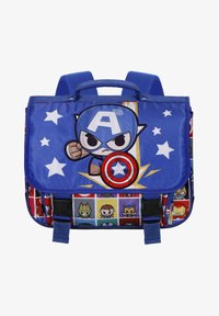 No seleccionado, Captain America blue