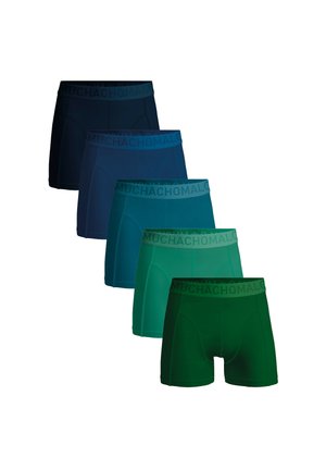 Trunks - blue green