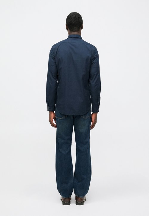 Chemise Homme Paul Smith - Bleu Marine - Taille S Slim - Manches Longues - Occasion Très Bon état