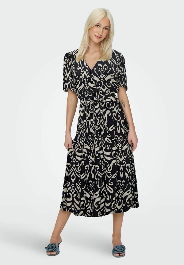 ONLHALIA MIDI  - Blusenkleid - night sky