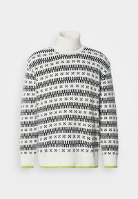 GUSTAV ICELAND TURTLE  - Strikkegenser - seedpearl