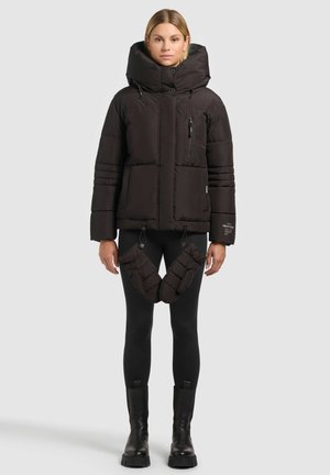 PEEKE2 WITH GLOVES - Téli dzseki - port blue