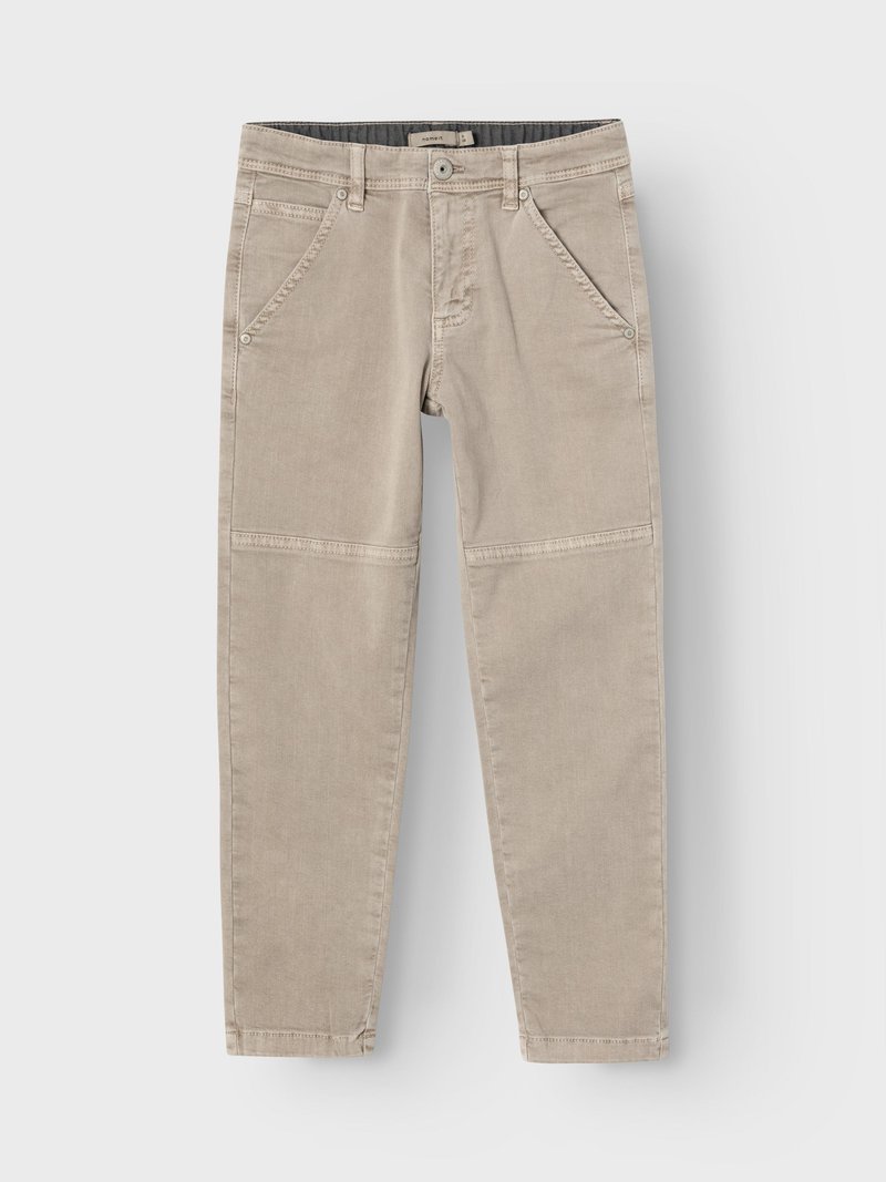 name it Straight leg jeans beige