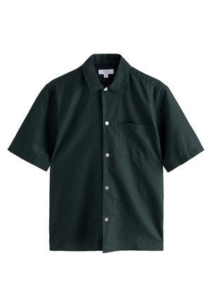 STANDARD FIT - SHORT SLEEVE   - Hemd - black