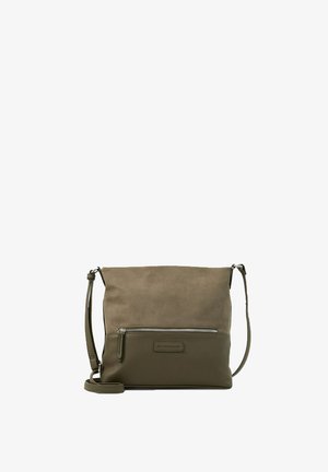 TOM TAILOR, GIA CROSS BAG M - Umhängetasche - mixed khaki