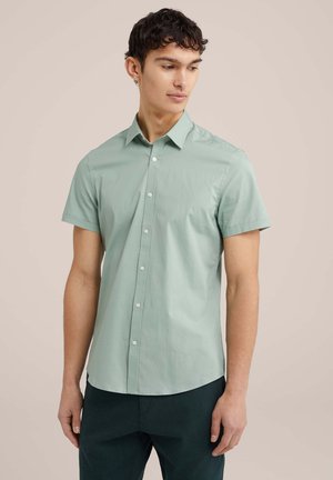 MIT STRETCH - Camicia - green