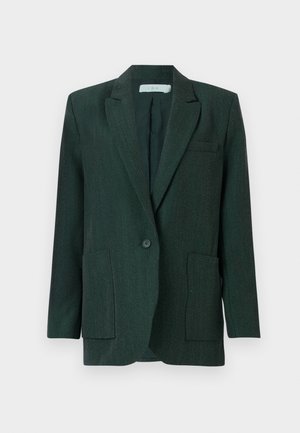 BONNA - Blazer - dark navy/grey
