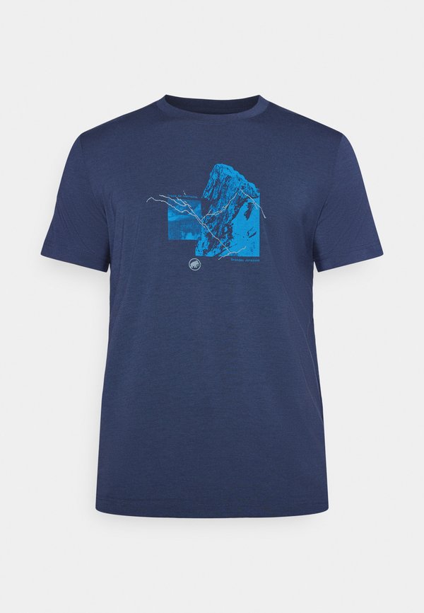 MOUNTAIN MEN - Print T-shirt - marine4