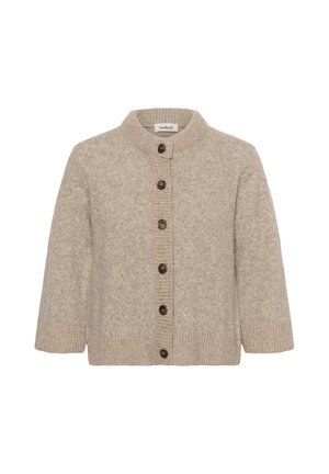 Soaked in Luxury, SLIDALIA SHORT SLEEVE - Gilet - walnut melange