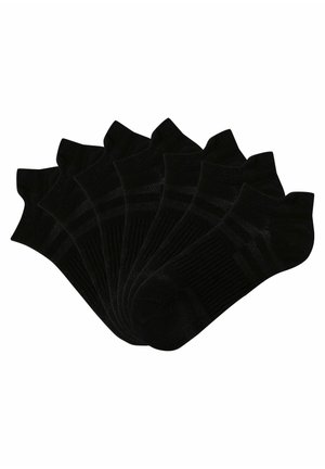 LASCANA Active 7 PACK - Socken - schwarz