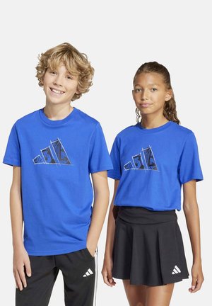 TEE - T-shirt imprimé - royblu
