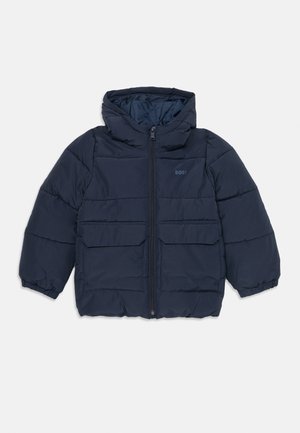 JUNIOR PUFFER JACKET - Vinterjacka - navy