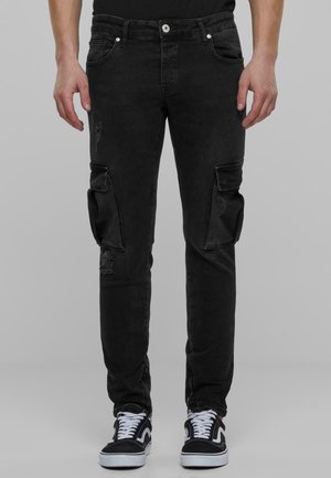 Jeans slim fit - black