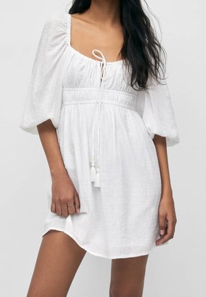 Vestido informal - white
