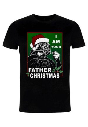 Henry Tiger STAR WARS: CLASSIC VADER FATHER CHRISTMAS UNISEX - T-shirt z nadrukiem