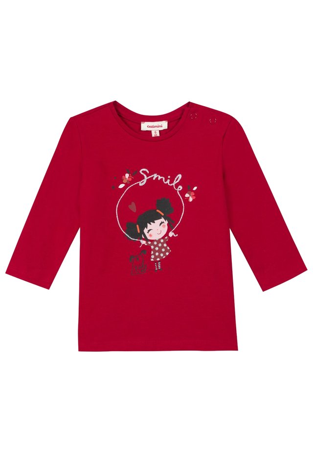 T-shirt à manches longues - brick