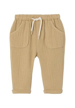 Trousers - cappuccino