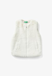 Chaleco United Colors Of Benetton Para Niños - Ligero, Relleno Sintético, Multicolor, Talla 150 Cm