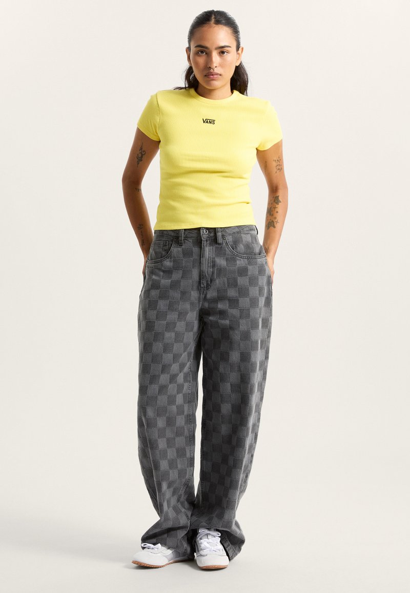 Vans CAMERON - Jednoduché tričko - medium yellow