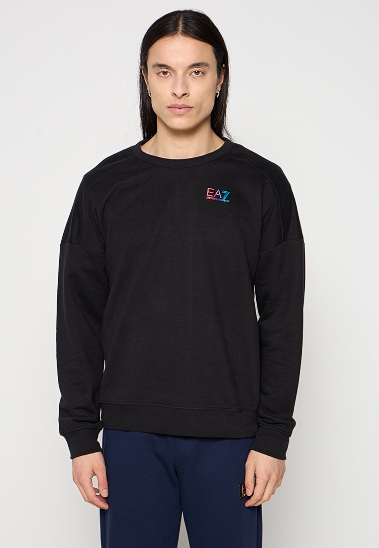 EA7 Emporio Armani Sweater zwart EA7 Emporio Armani Sweater zwart