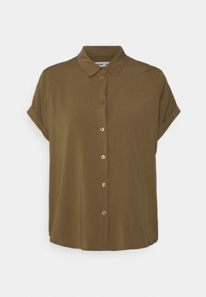 Overhemdblouse - beige