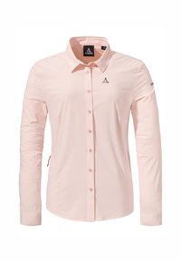 STYLE - Button-down blouse - rosa