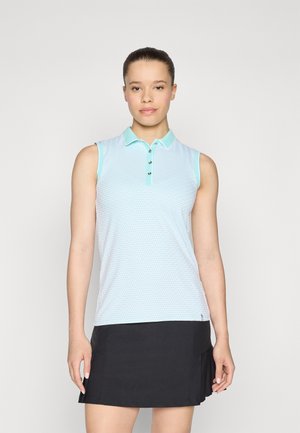 WOMEN ELLA STRUCTURE  - Polo shirt - capri/white