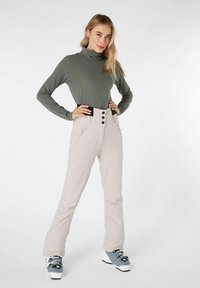 Protest PRTLULLABY - Pantaloni da sci - kitoffwhite