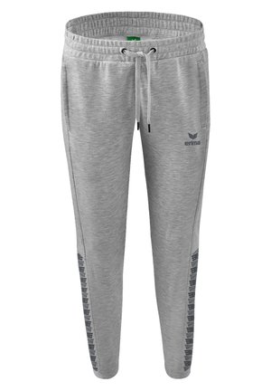 FUSSBALL  TEAM ESSENTIAL JOGGINGH - Tracksuit bottoms - grau/ grau