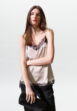 InWear IWBALLA CAMISOLE - Top - champagne