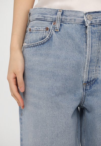 Agolde LOW SLUNG BAGGY - Τζιν χαλαρής εφαρμογής - blue denim