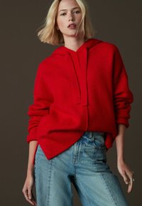 Next RELAXED FIT OVERSIZED czerwony